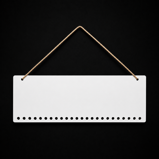 Tableau de compte à rebours de Noël – Sublimation MDF