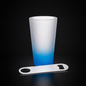 Duo Ouvre-bière + Verre Dépoli 17oz (Pincher) — Sublimation