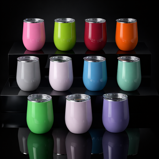 Coffret 6 Shooters Wine Tumbler Sublimables 3oz
