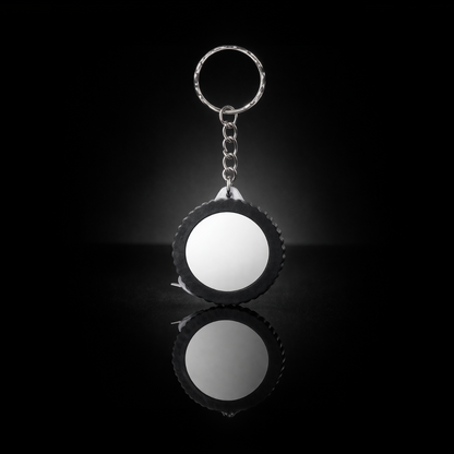 Porte-Clé Roue Sublimable avec Ruban à Mesurer 37po
