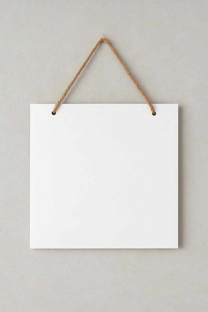 Planche en aluminium sublimable