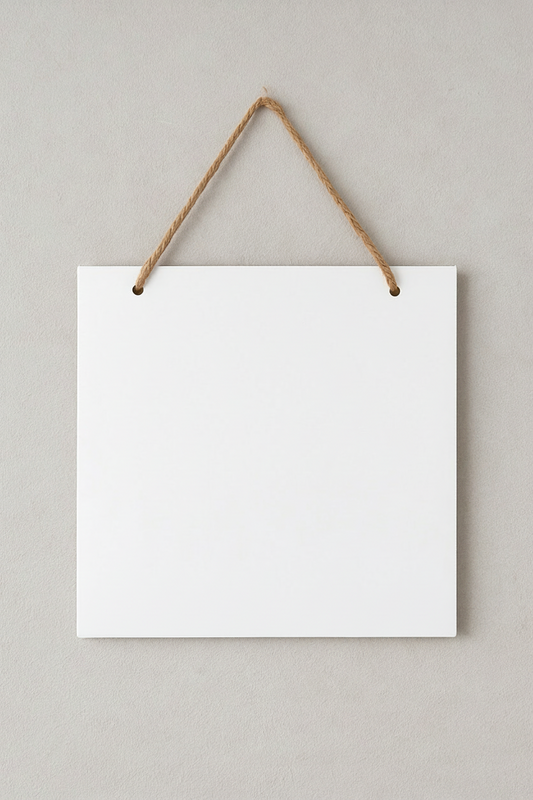 Planche en aluminium sublimable