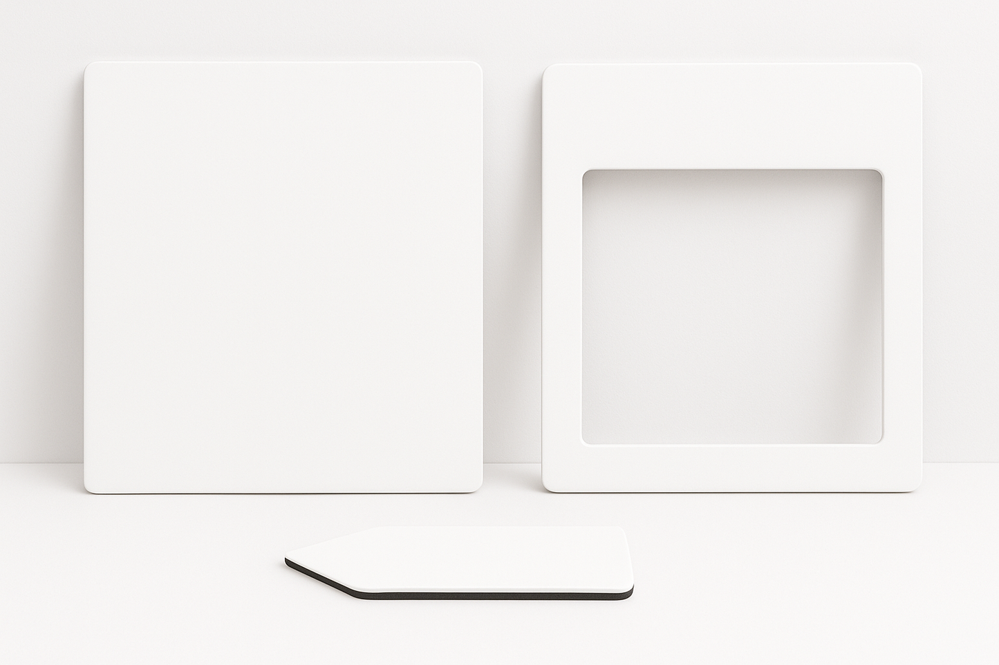 Porte bloc-notes en MDF pour la sublimation ( bloc-notes inclus).