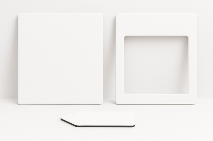 Porte bloc-notes en MDF pour la sublimation ( bloc-notes inclus).