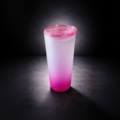 Bouteille givrée 25oz – Couvercle plastique