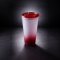 Bouteille givrée 25oz – Couvercle plastique