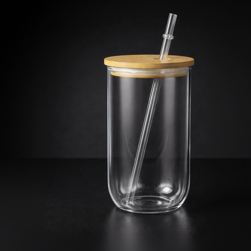 Verre à vin 18 oz pour sublimation et UV