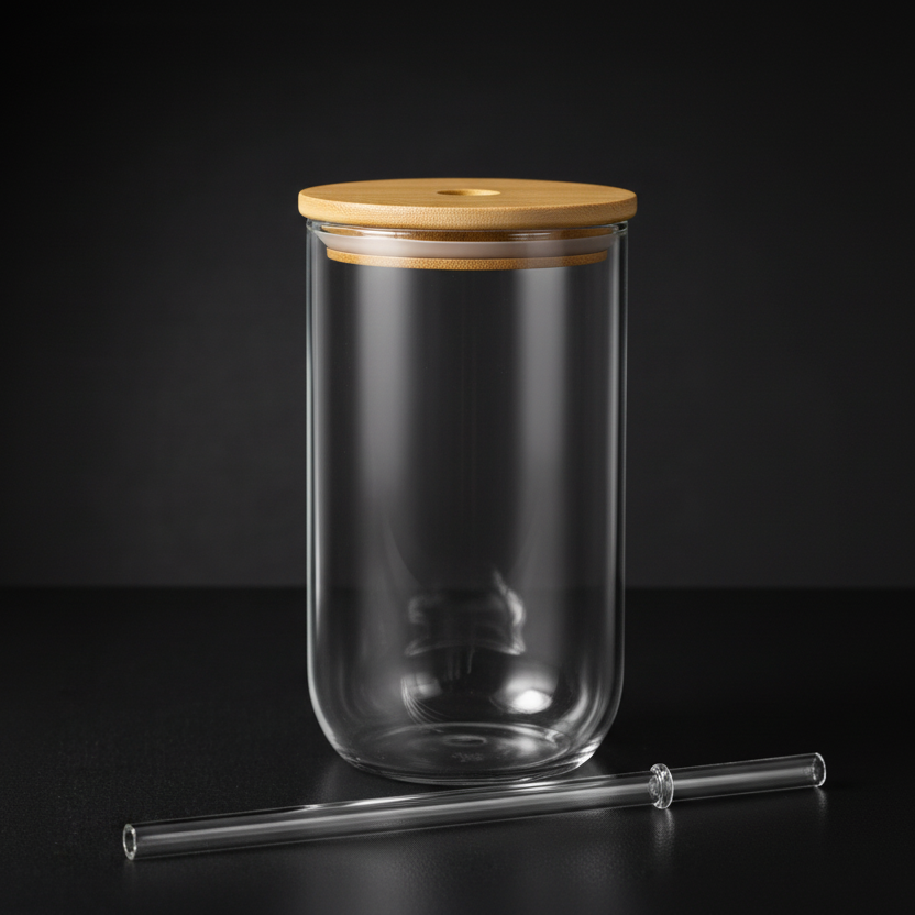 Verre à vin 18 oz pour sublimation et UV