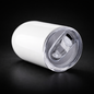 Wine Tumbler 12oz Isotherme - Blanc pour sublimation