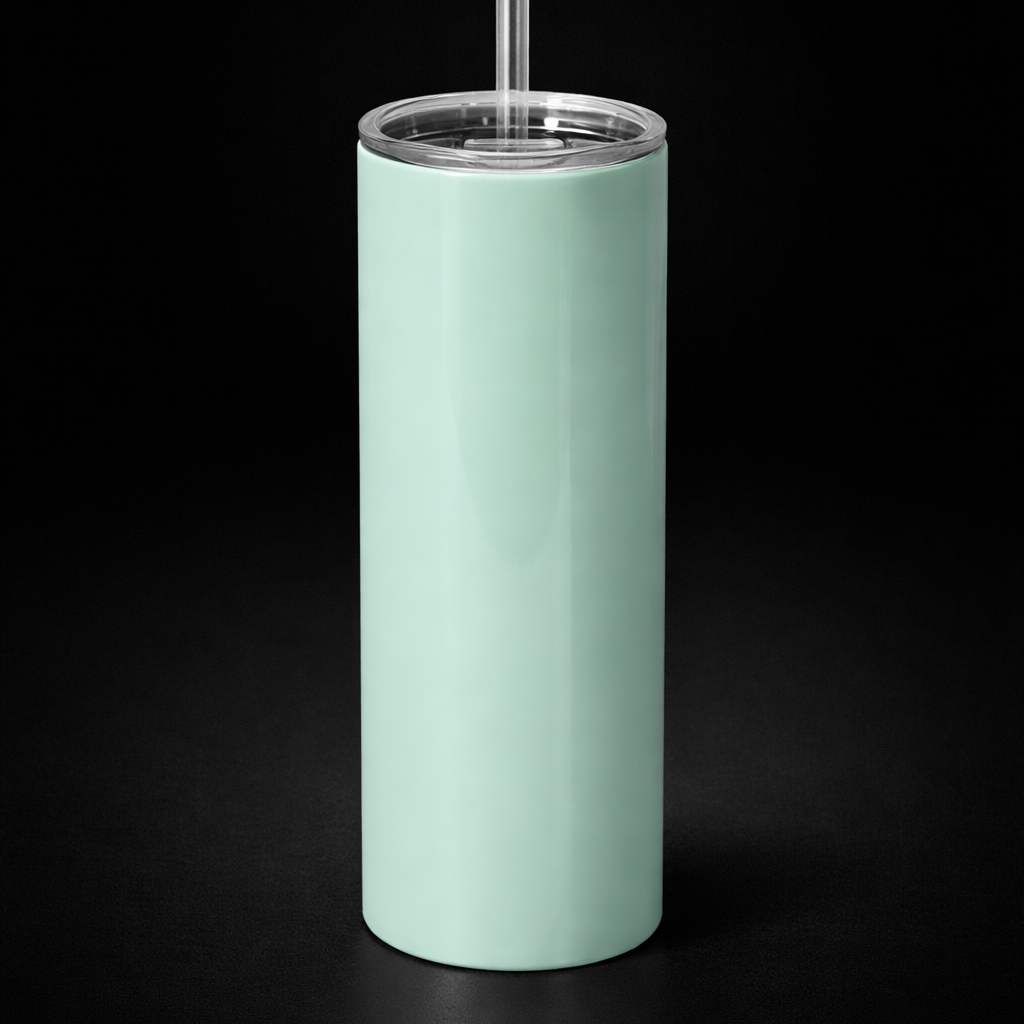 Tumbler 20oz Couleur Macaron - Acier Inoxydable Double Paroi - Sublimation
