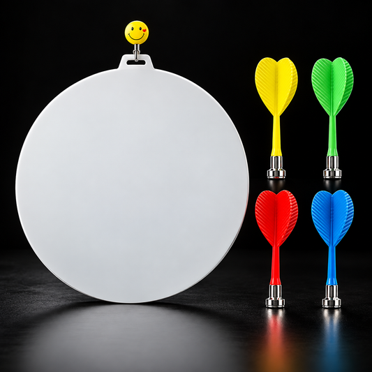 Jeu de Fléchettes Magnétique - Sublimation Double Face