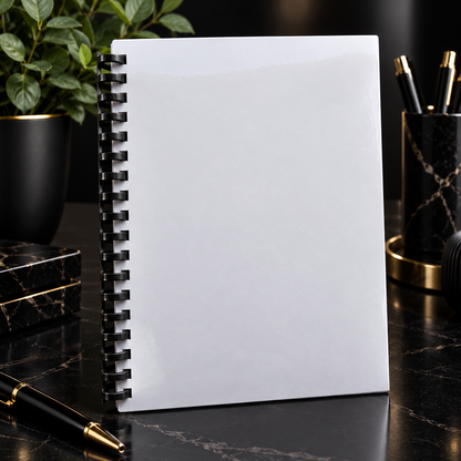 Cahier blank A5 – 80 pages – Couvertures sublimables