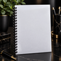 Cahier blank A5 – 80 pages – Couvertures sublimables