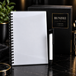 Ensemble Cahier blank A5 + Stylo à sublimation