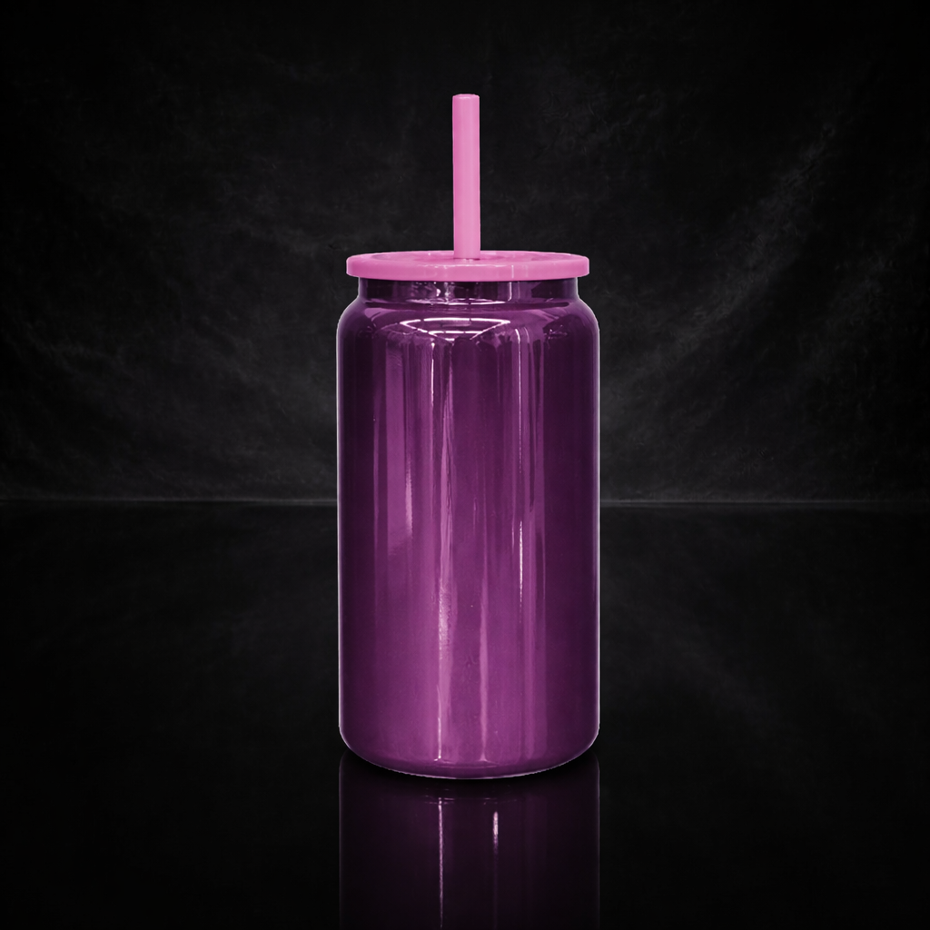 Can 16oz Isotherme Couleurs Lustré - Sublimation & UV