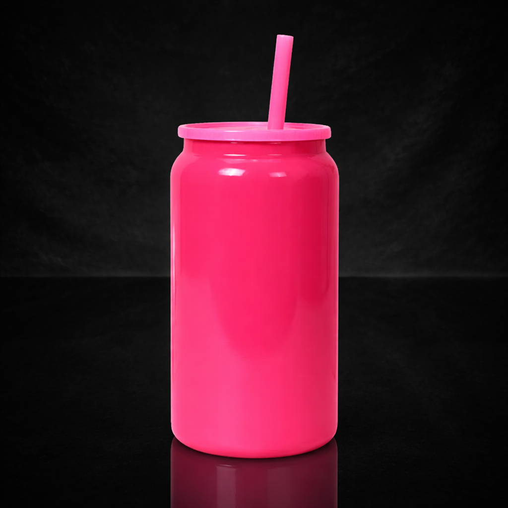 Can 16oz Isotherme Couleurs Lustré - Sublimation & UV