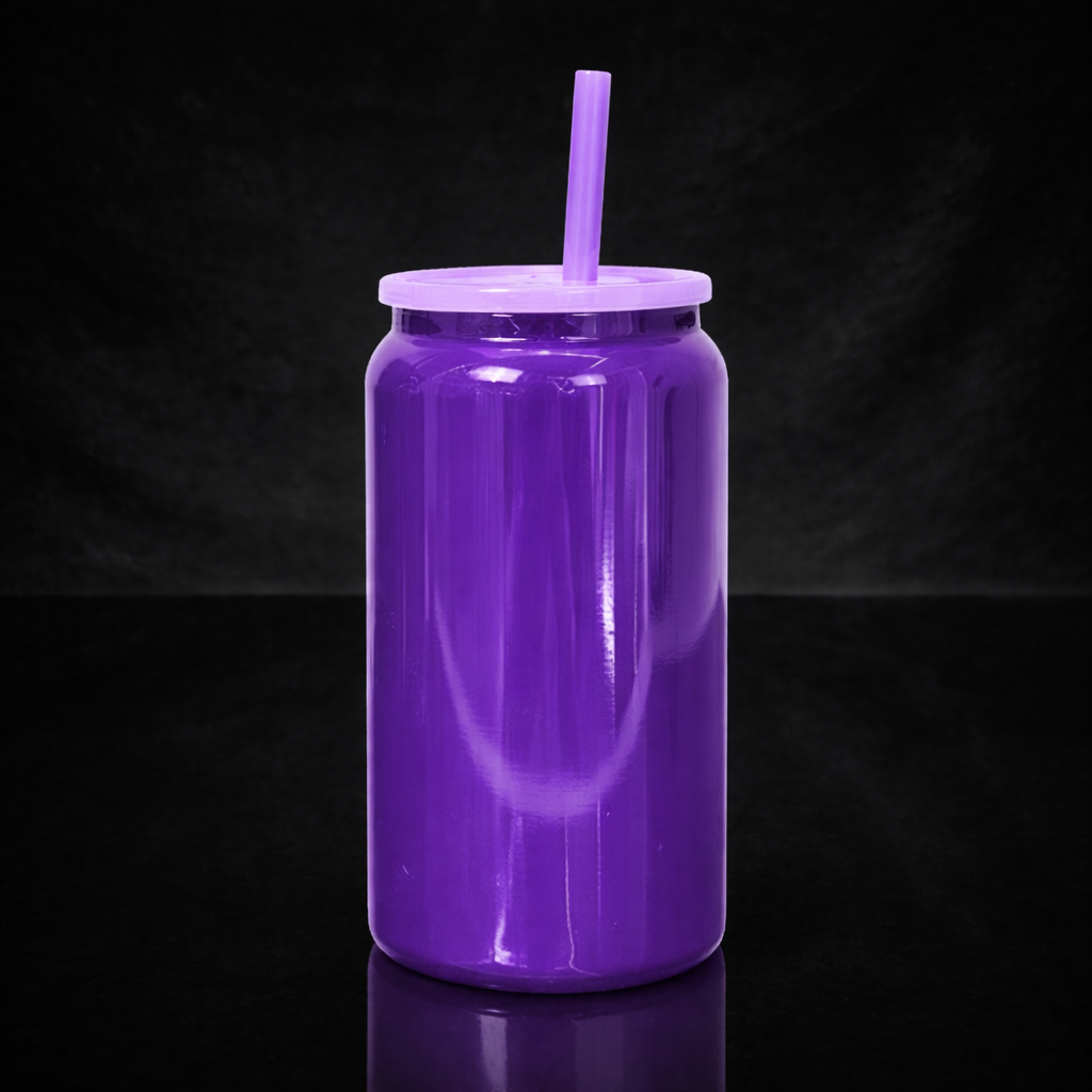 Can 16oz Isotherme Couleurs Lustré - Sublimation & UV