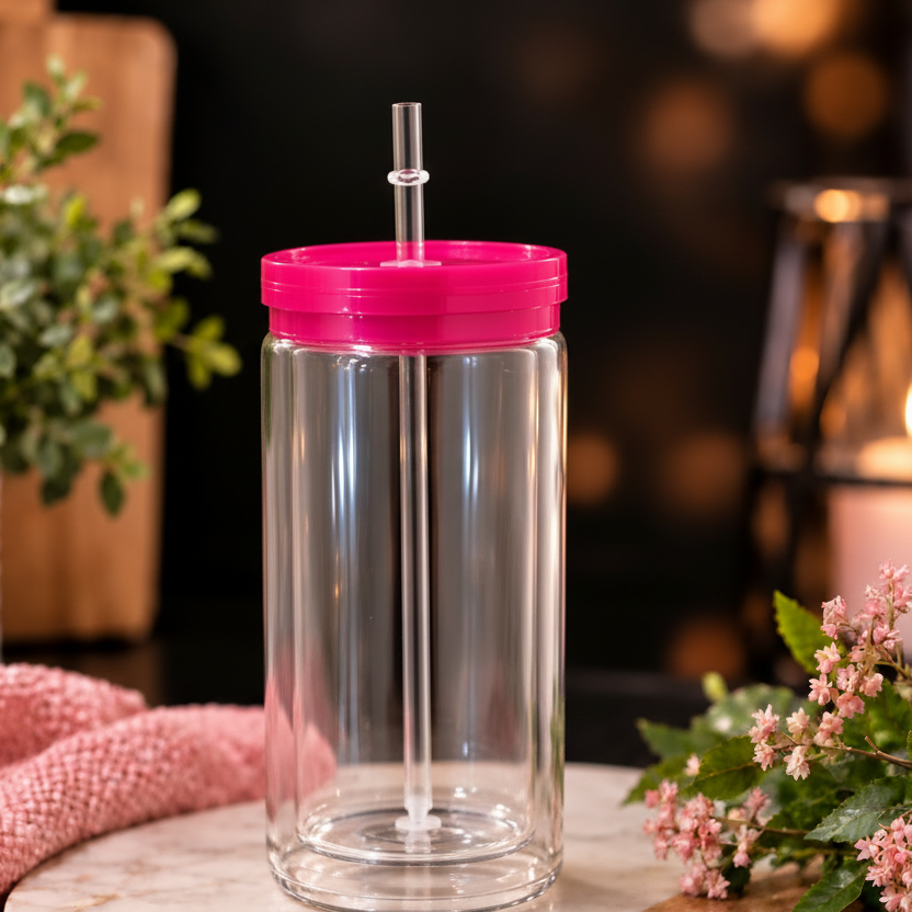 Can Plastique Snowglobe 16oz - UV