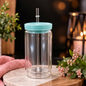 Can Plastique Snowglobe 16oz - UV