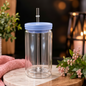 Can Plastique Snowglobe 16oz - UV