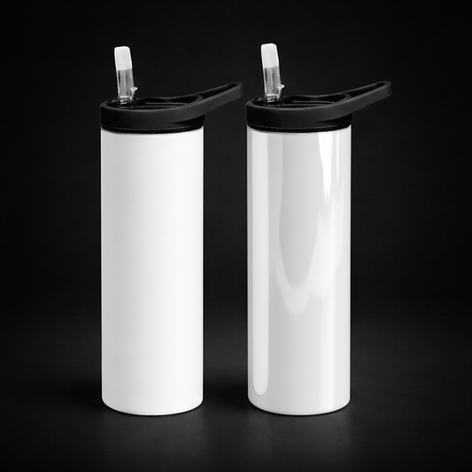 Tumbler 20oz Couvercle Flip - Sublimation