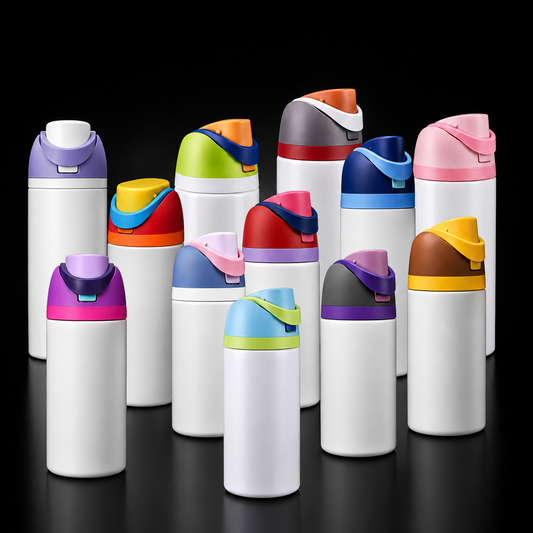Bouteille Isotherme Wowala 16oz (473ml) - Acier Inoxydable Double Parois - Sublimation