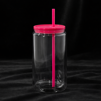 Can Plastique Snowglobe - UV