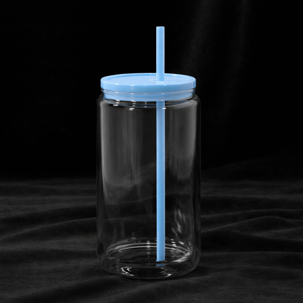 Can Plastique Snowglobe - UV