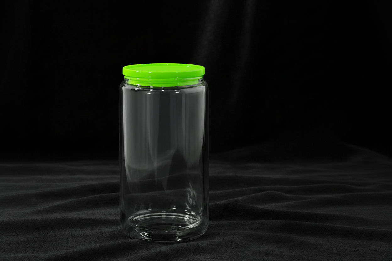 Can Plastique Snowglobe - UV