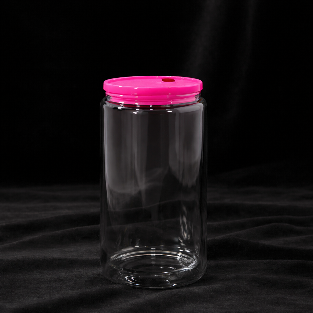 Can Plastique Snowglobe - UV