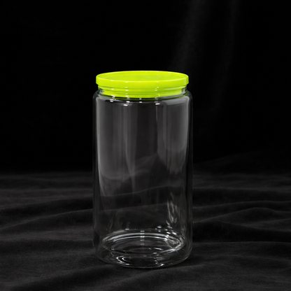 Can Plastique Snowglobe - UV