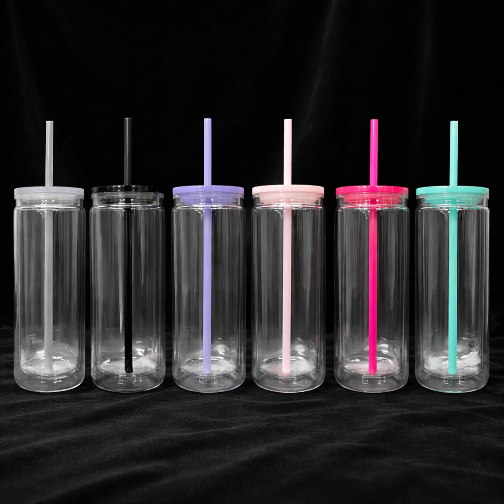 Can Plastique Snowglobe - UV