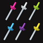 Kit de rechange de pailles souples pour Wowala Sippy 12oz