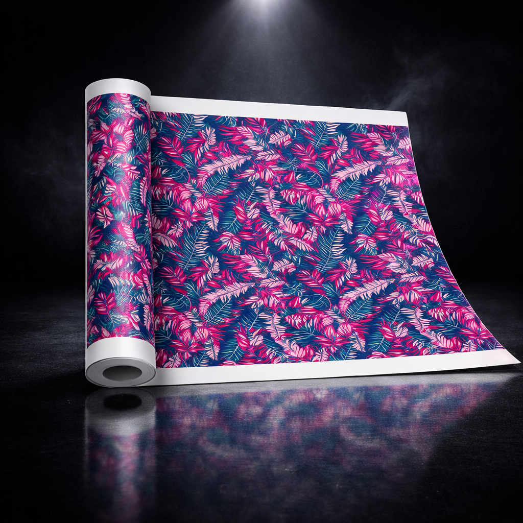 Papier hydro sublimation / feuille 15x12