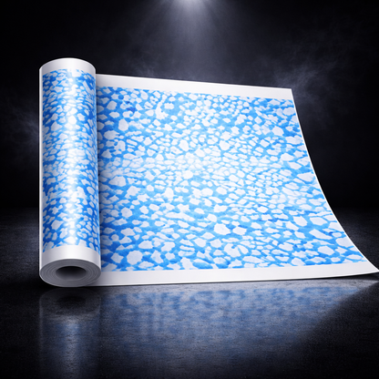 Papier hydro sublimation / feuille 15x12