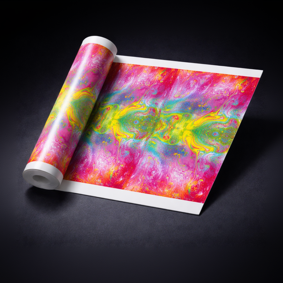 Papier hydro sublimation / feuille 15x12