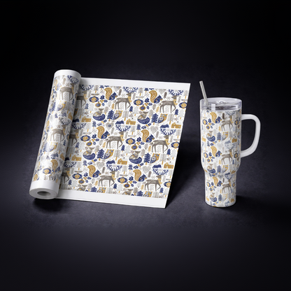 Papier hydro sublimation / feuille 15x12