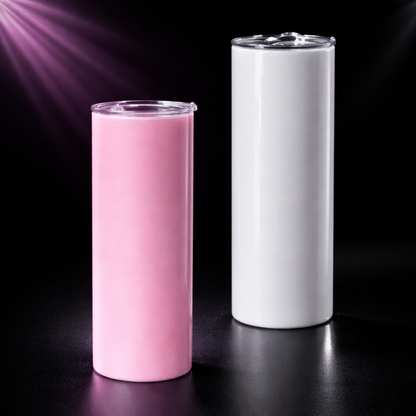 Tumbler 20oz Réactif UV Sublimation