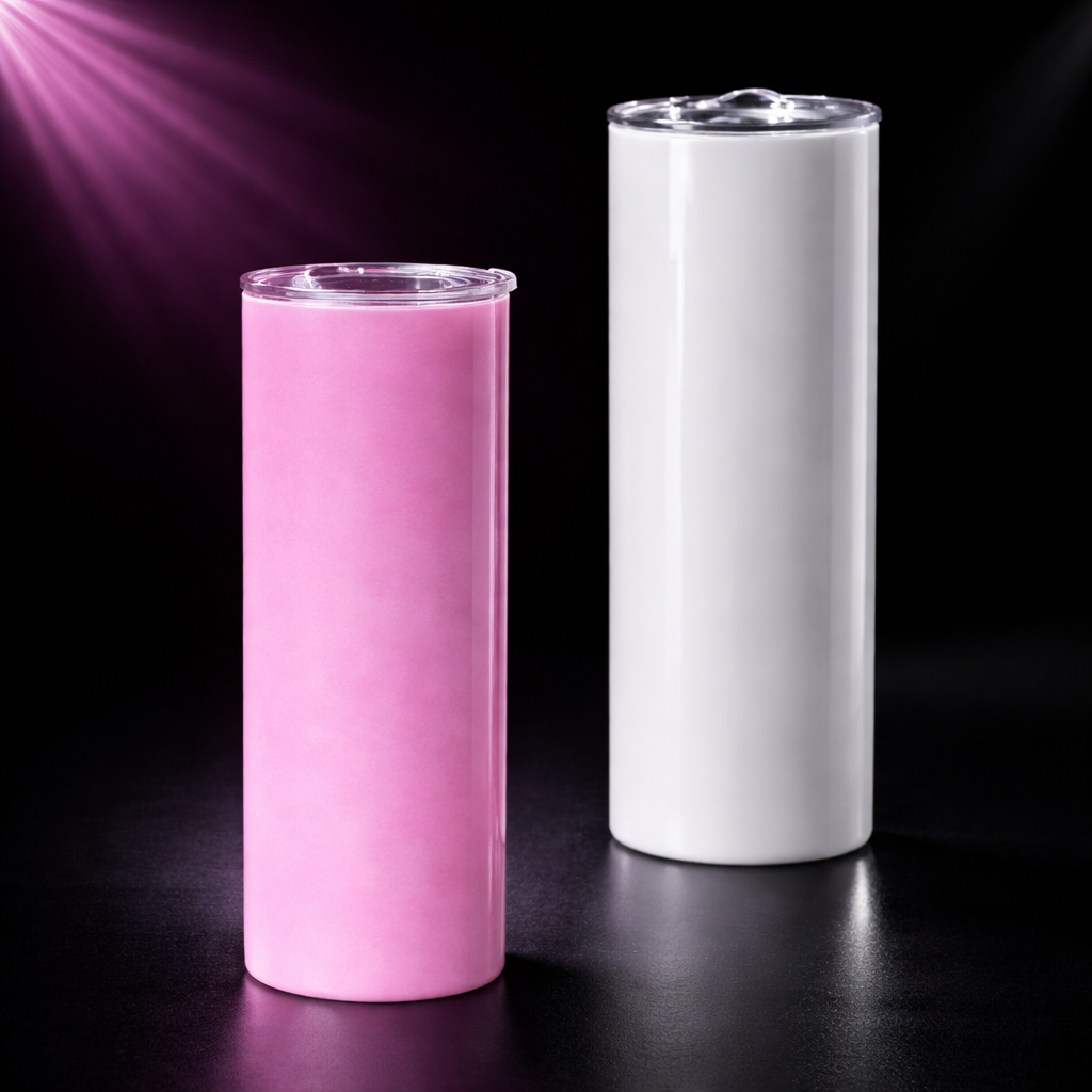 Tumbler 20oz Réactif UV Sublimation