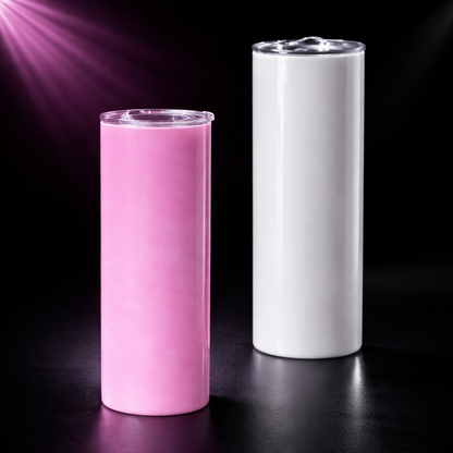 Tumbler 20oz Réactif UV Sublimation