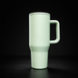 Tasse isotherme 40oz – Sublimation, finition mate, couvercle avec paille flip