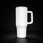 Tasse isotherme 40oz – Sublimation, finition mate, couvercle avec paille flip