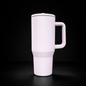 Tasse isotherme 40oz – Sublimation, finition mate, couvercle avec paille flip