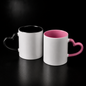 Tasse 11oz à anse coeur
