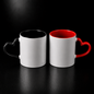 Tasse 11oz à anse coeur