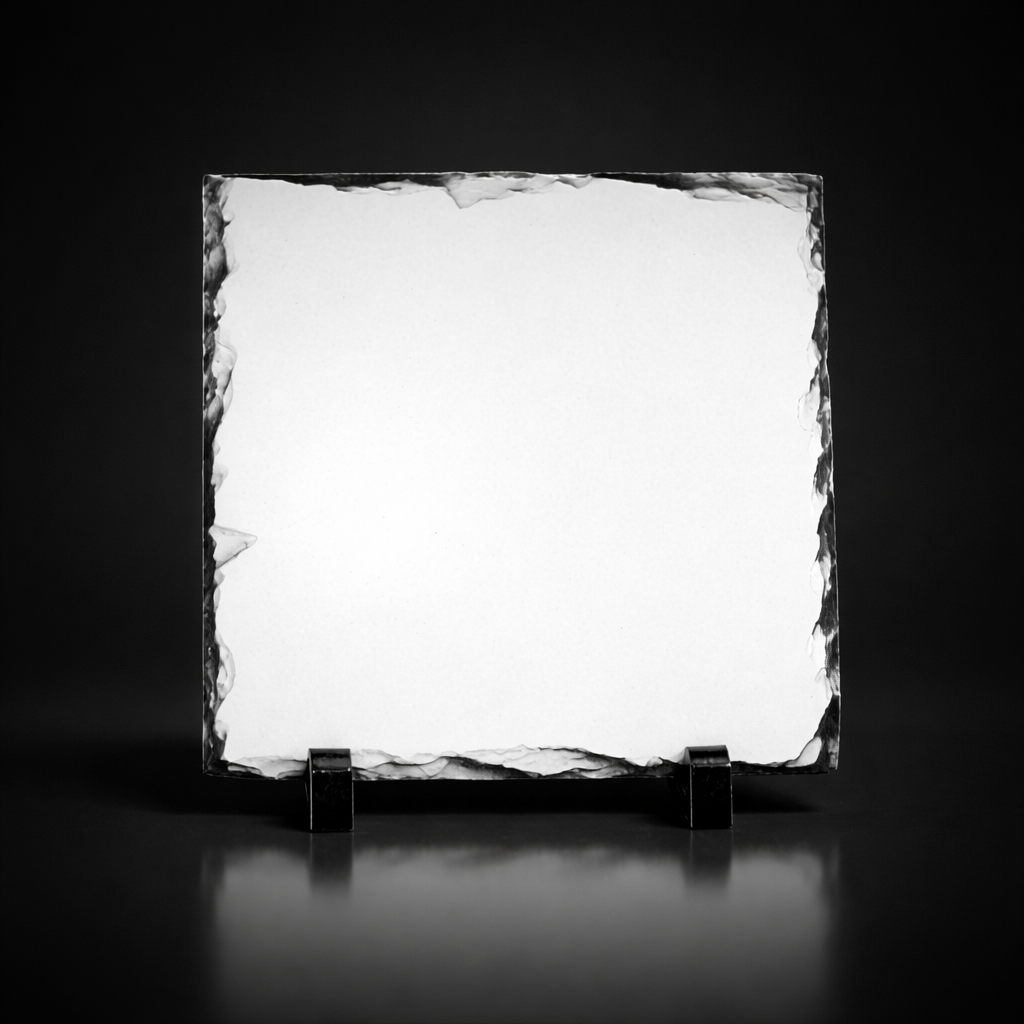Ardoise Sublimable 8x8 pouces