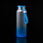 Bouteille de verre givré ombré 17oz pour sublimation.