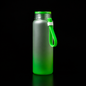 Bouteille de verre givré ombré 17oz pour sublimation.