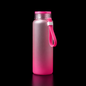 Bouteille de verre givré ombré 17oz pour sublimation.