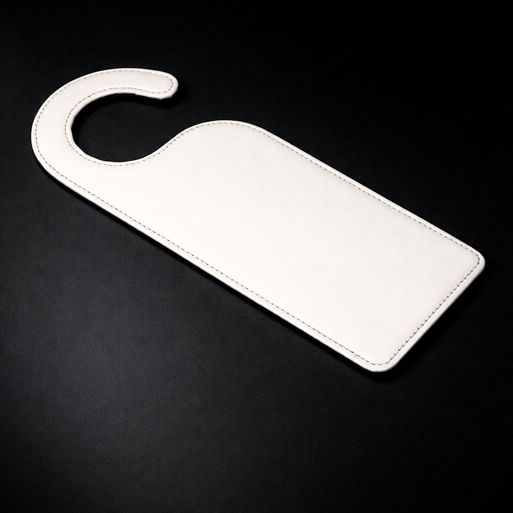 Accroche-Porte en Cuir PU Sublimable